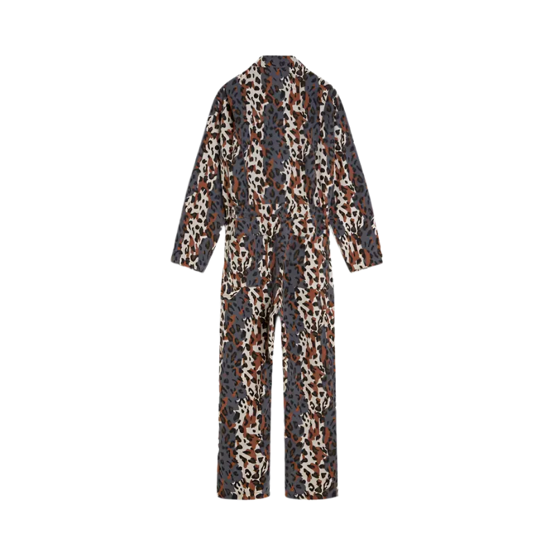 City Leopard Boiler Suit