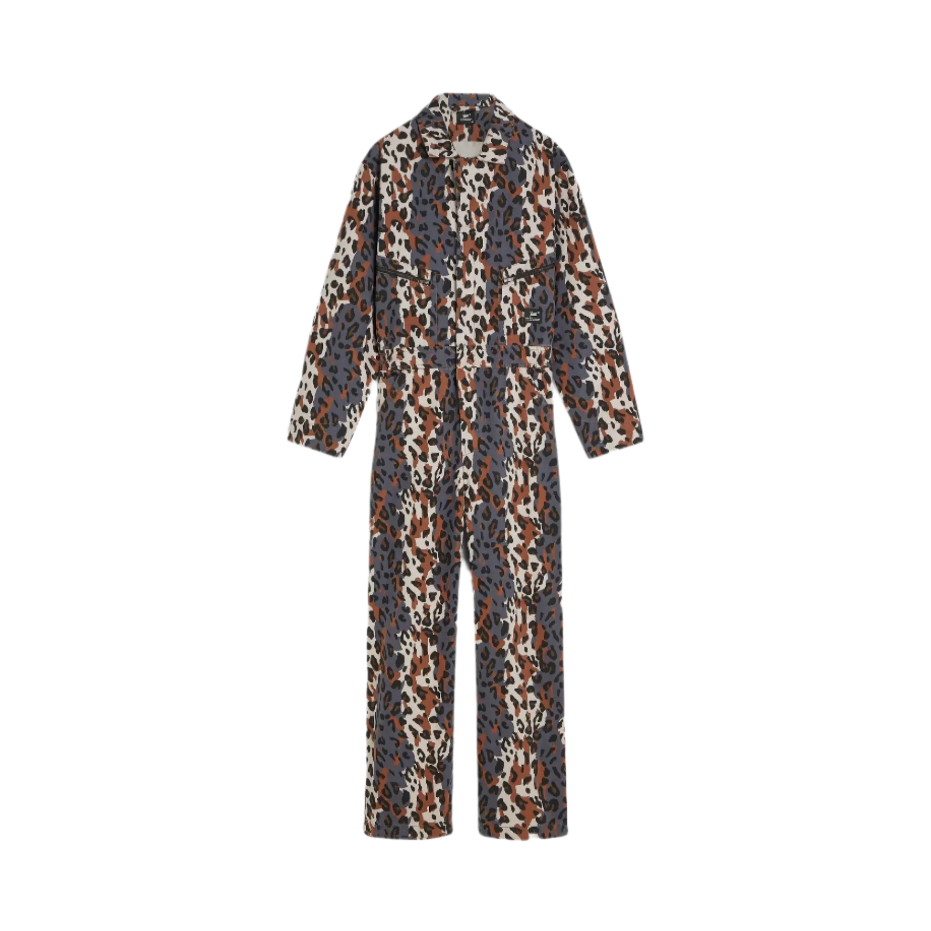 City Leopard Boiler Suit
