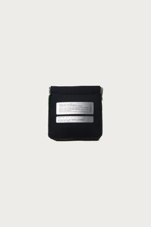 Coin Card Holder - Dark Gray/Green