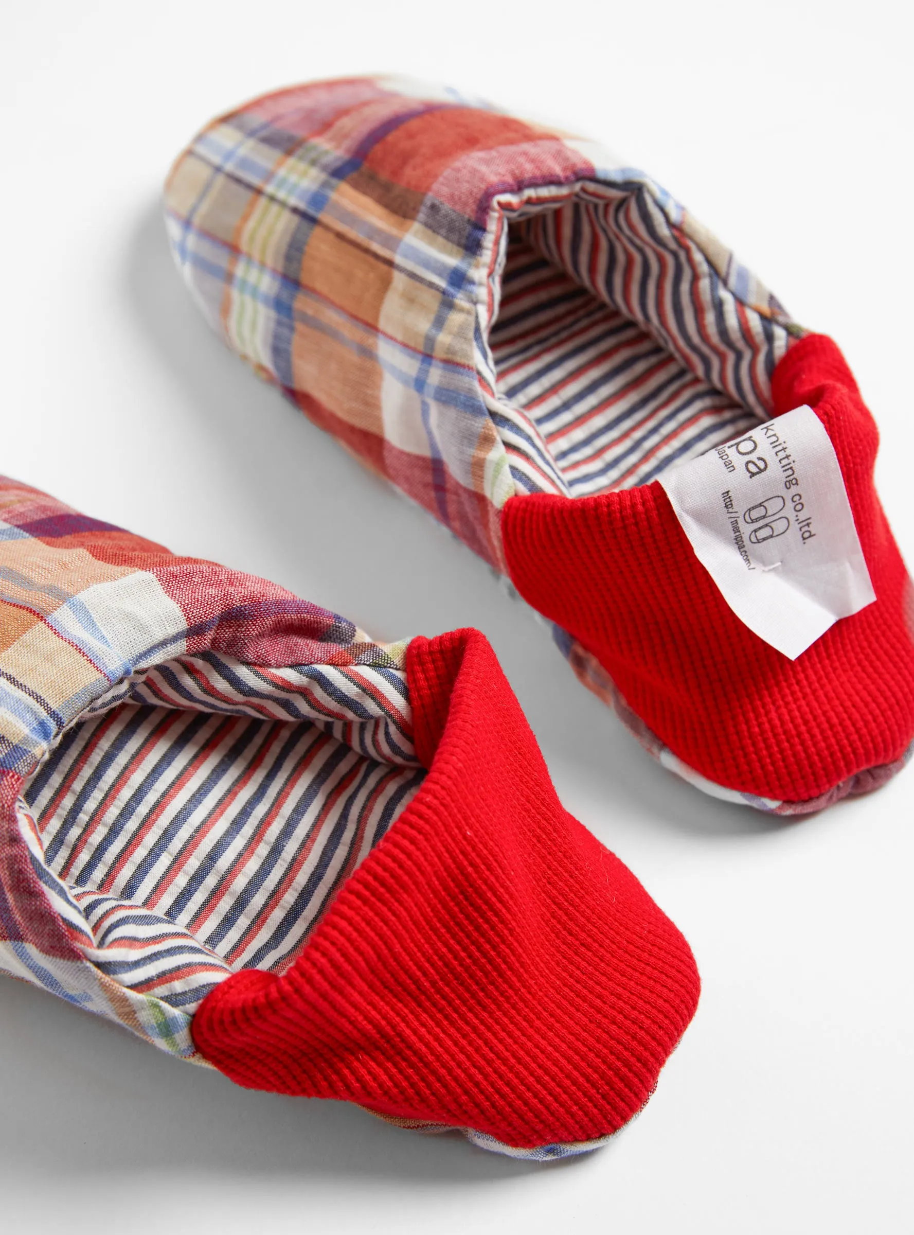 Colorful stripes  Plaid