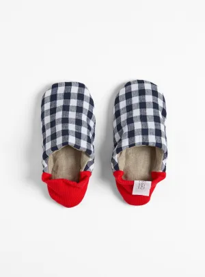 Cozy linen gingham  Linen