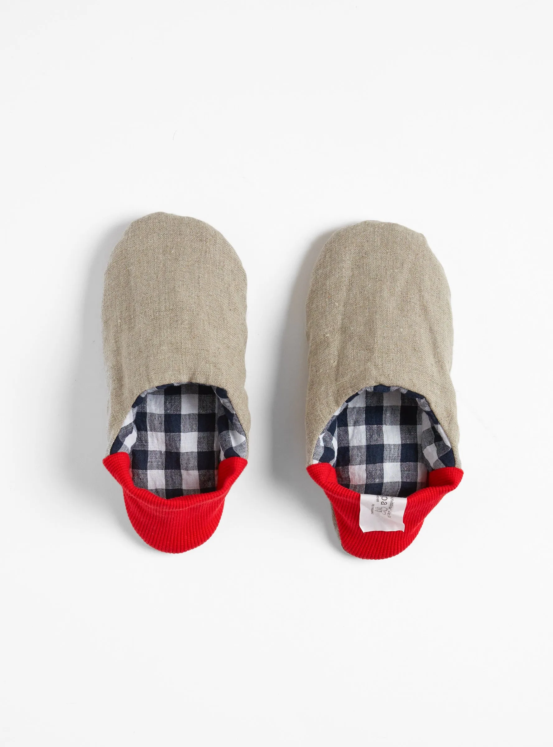 Cozy linen gingham  Linen