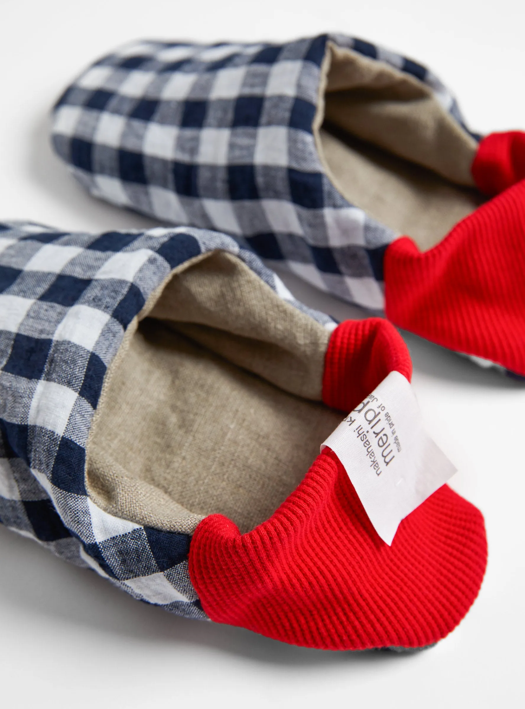 Cozy linen gingham  Linen
