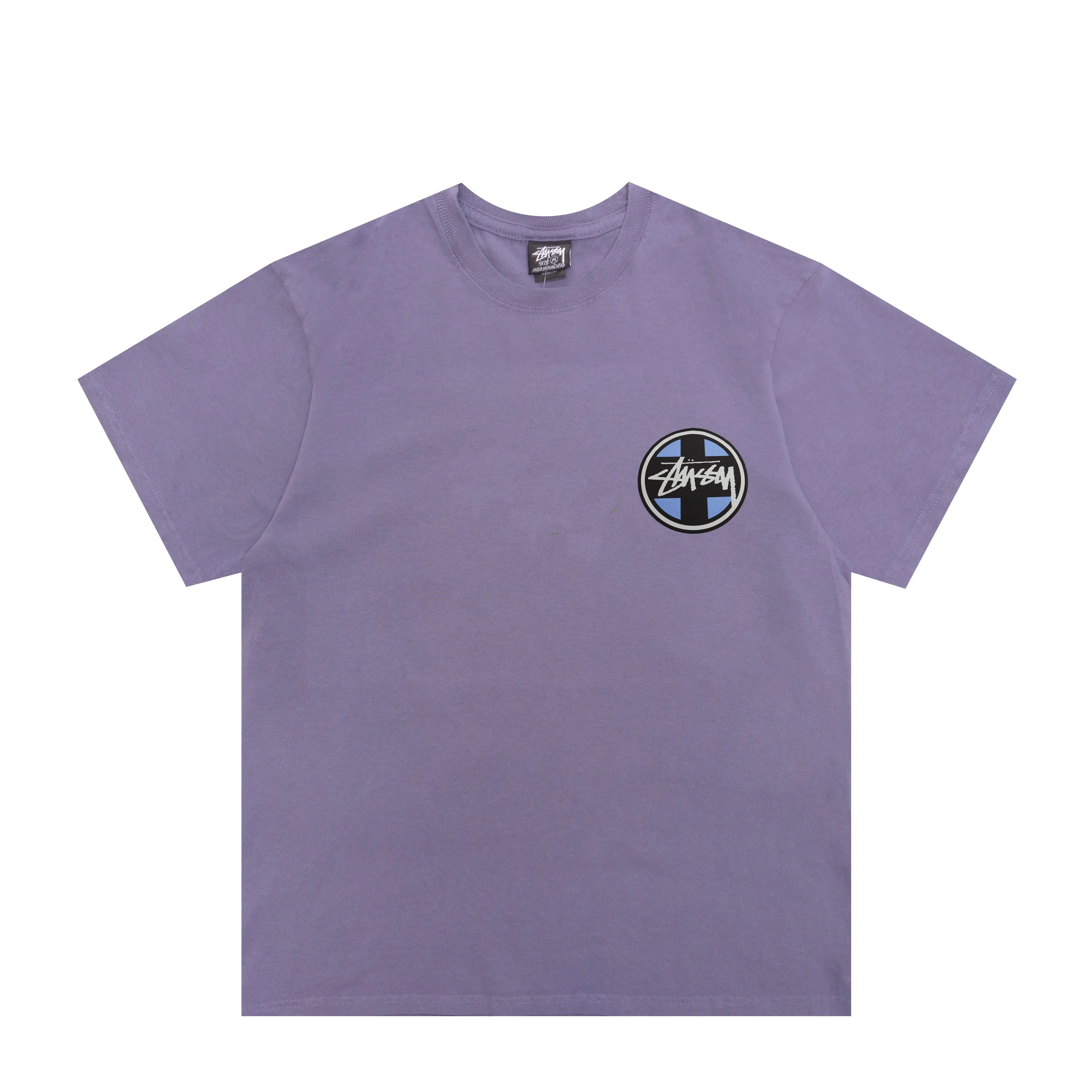 CROSS DOT PIGMENT DYED TEE