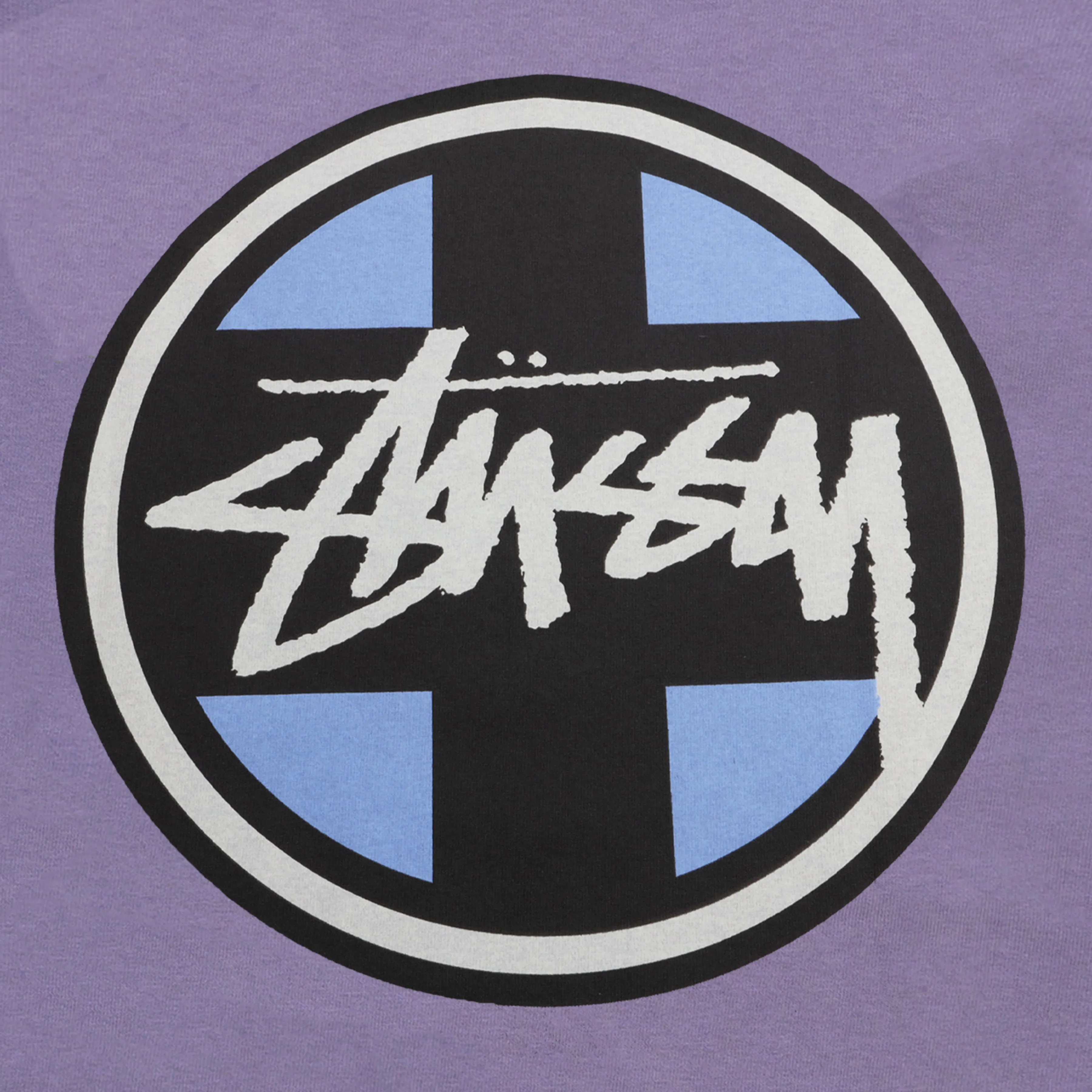 CROSS DOT PIGMENT DYED TEE