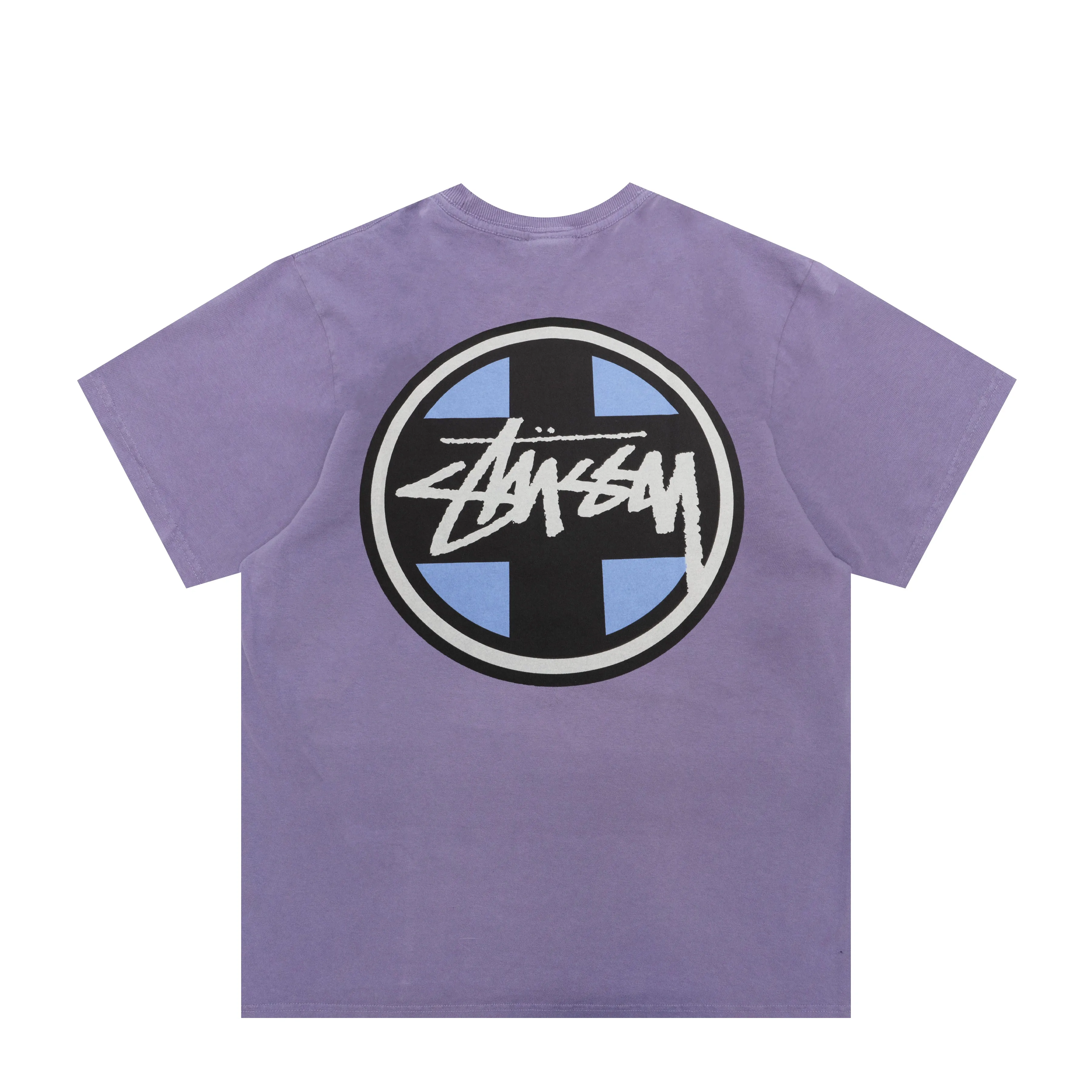 CROSS DOT PIGMENT DYED TEE