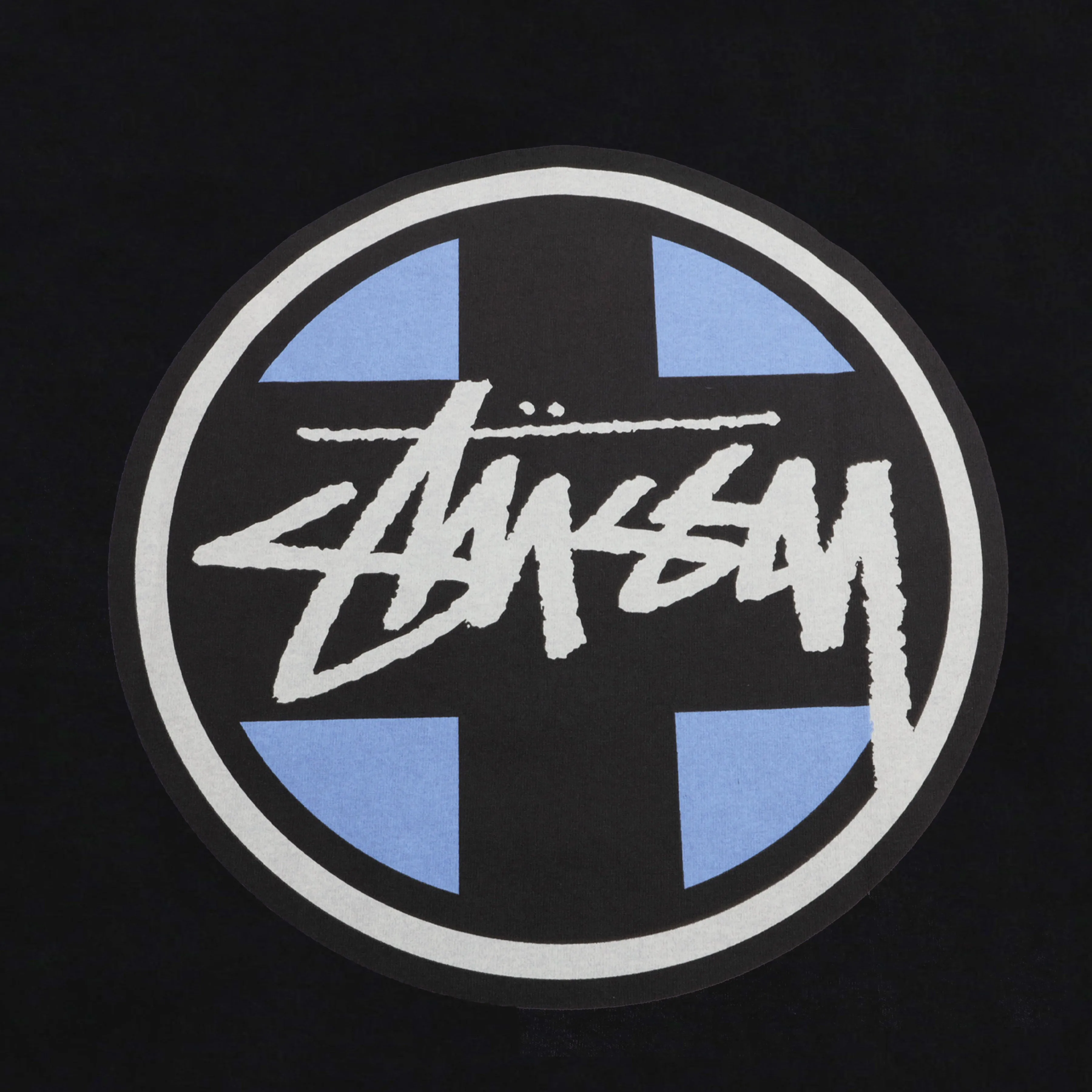 CROSS DOT PIGMENT DYED TEE