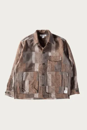 Digs Crew Half - Beige/Brown