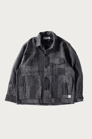 Digs Crew Half - Charcoal
