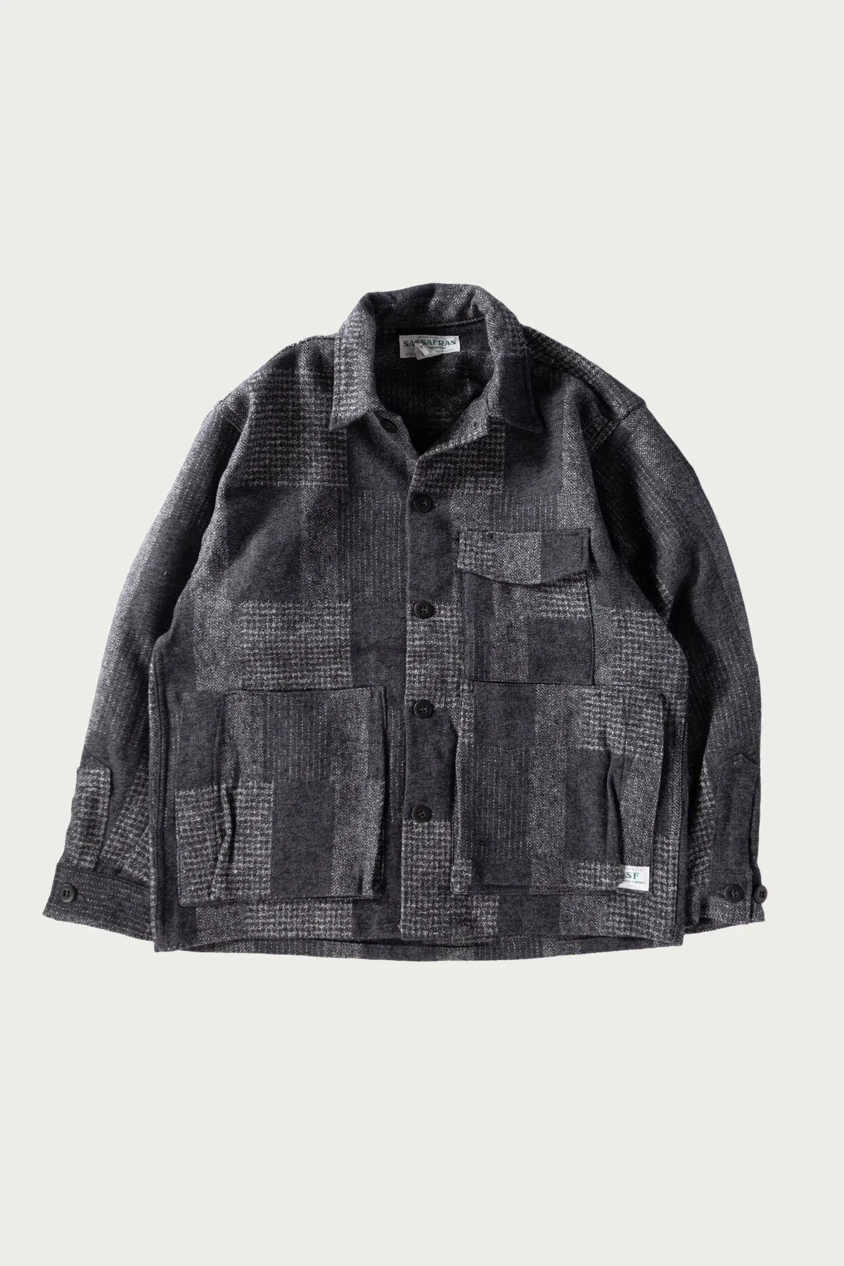 Digs Crew Half - Charcoal