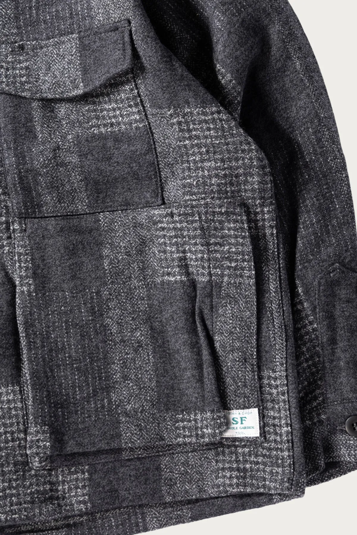 Digs Crew Half - Charcoal