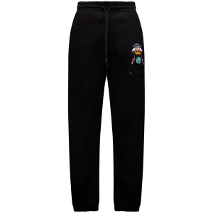 Distressed Sweatpants Small Logo