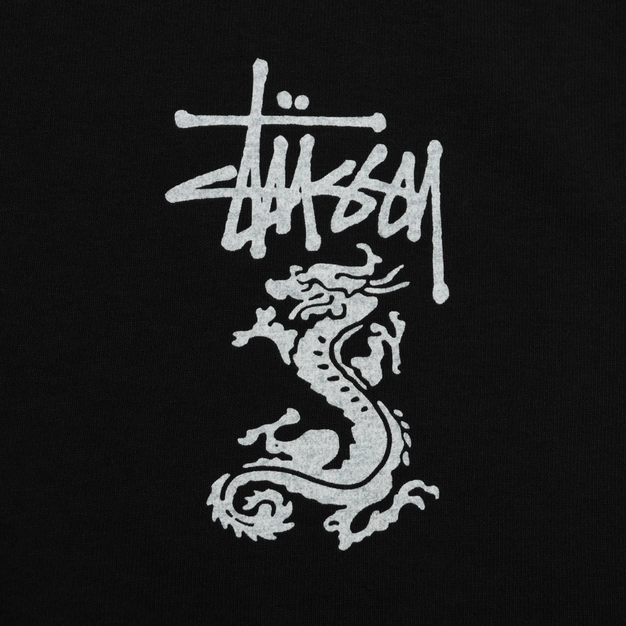 DOUBLE DRAGON PIGMENT DYED TEE