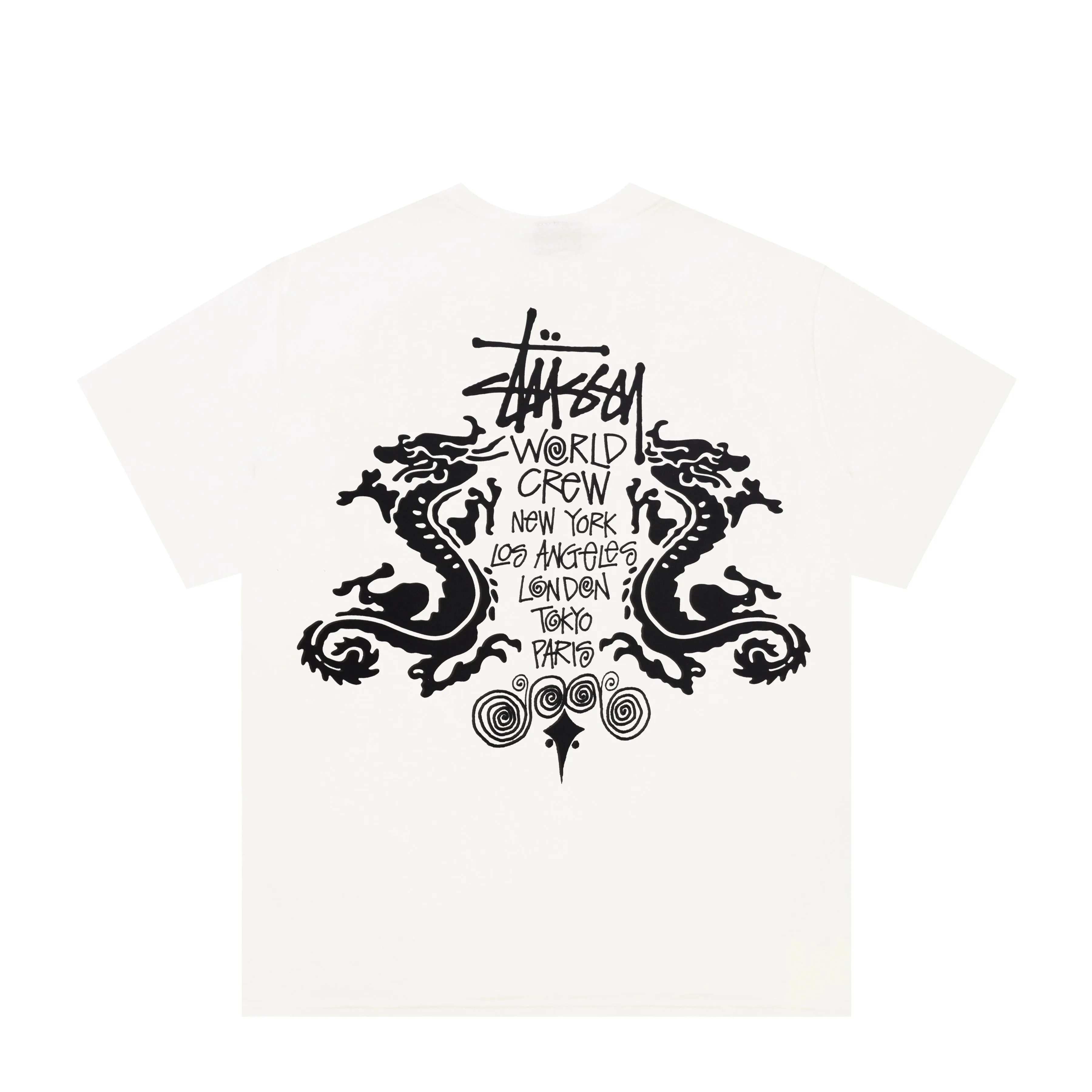DOUBLE DRAGON PIGMENT DYED TEE