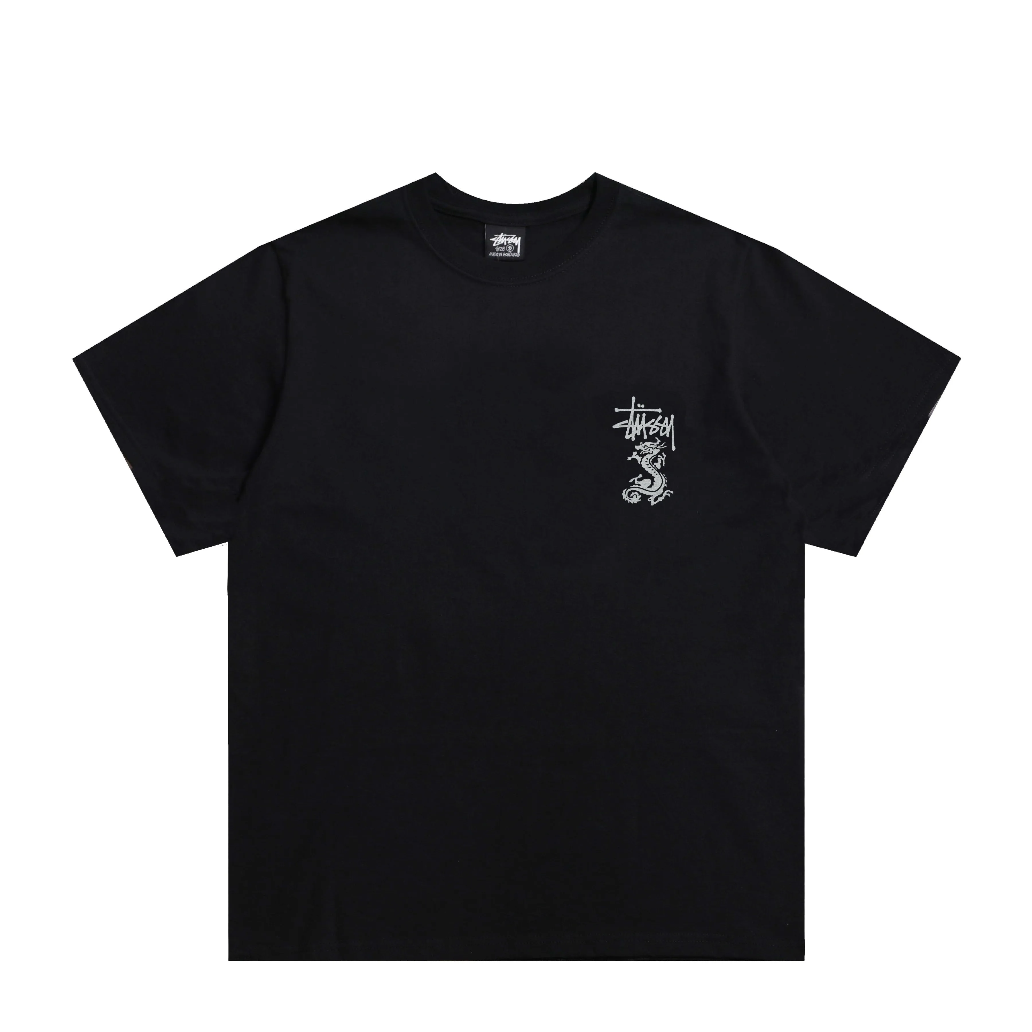 DOUBLE DRAGON PIGMENT DYED TEE