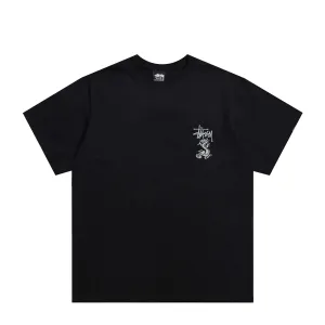 DOUBLE DRAGON PIGMENT DYED TEE