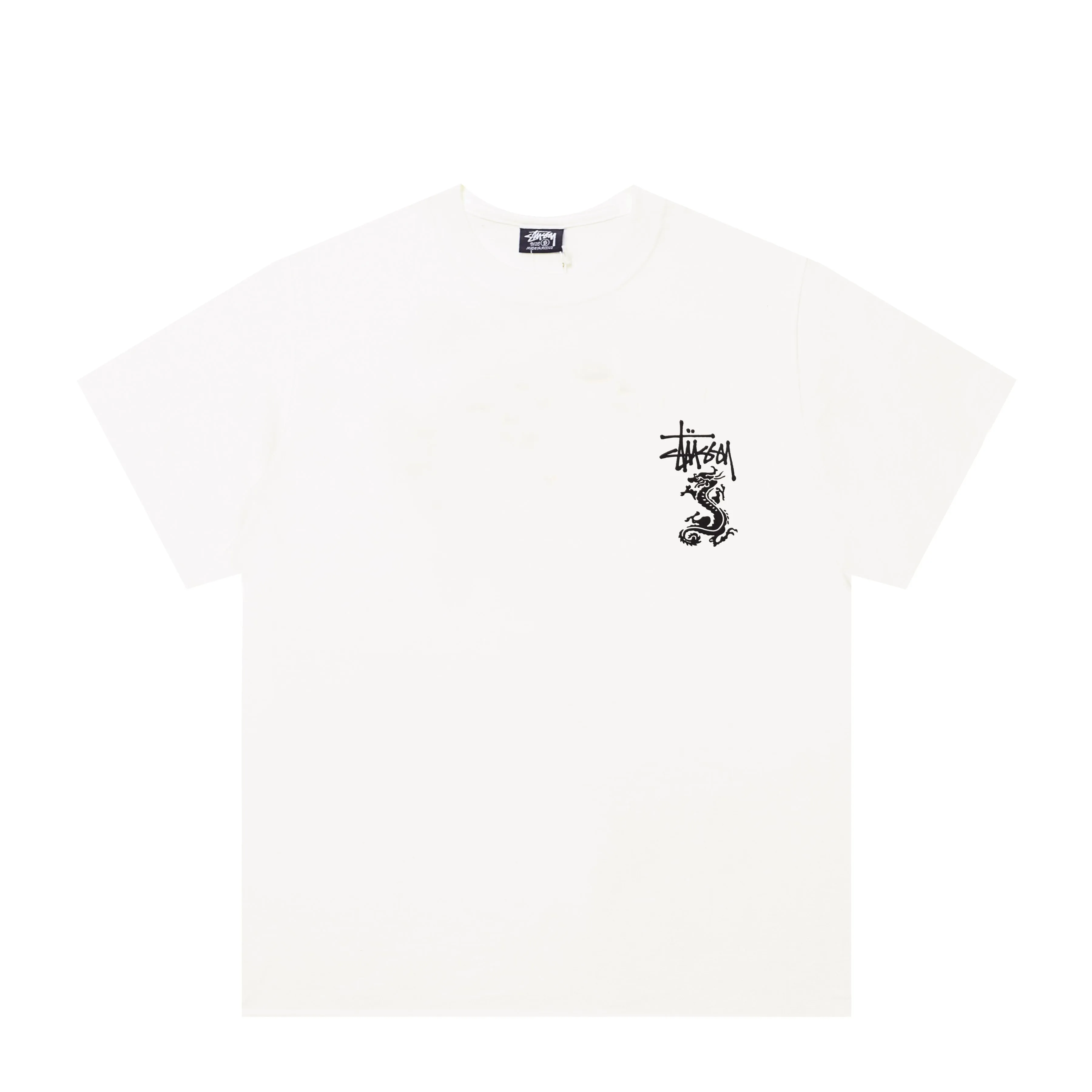 DOUBLE DRAGON PIGMENT DYED TEE