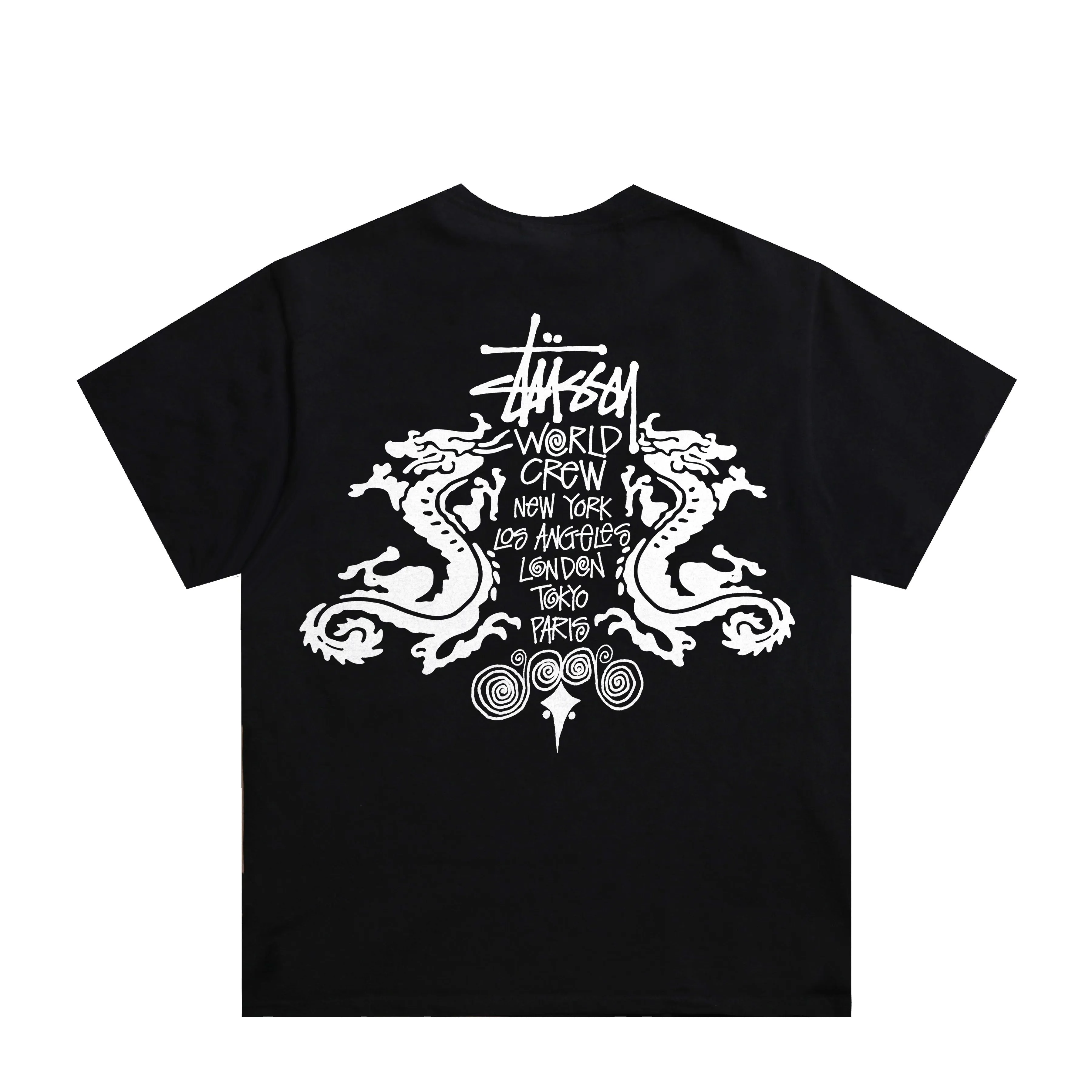 DOUBLE DRAGON PIGMENT DYED TEE