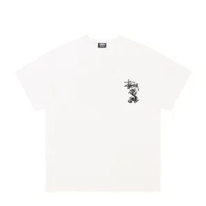 DOUBLE DRAGON PIGMENT DYED TEE