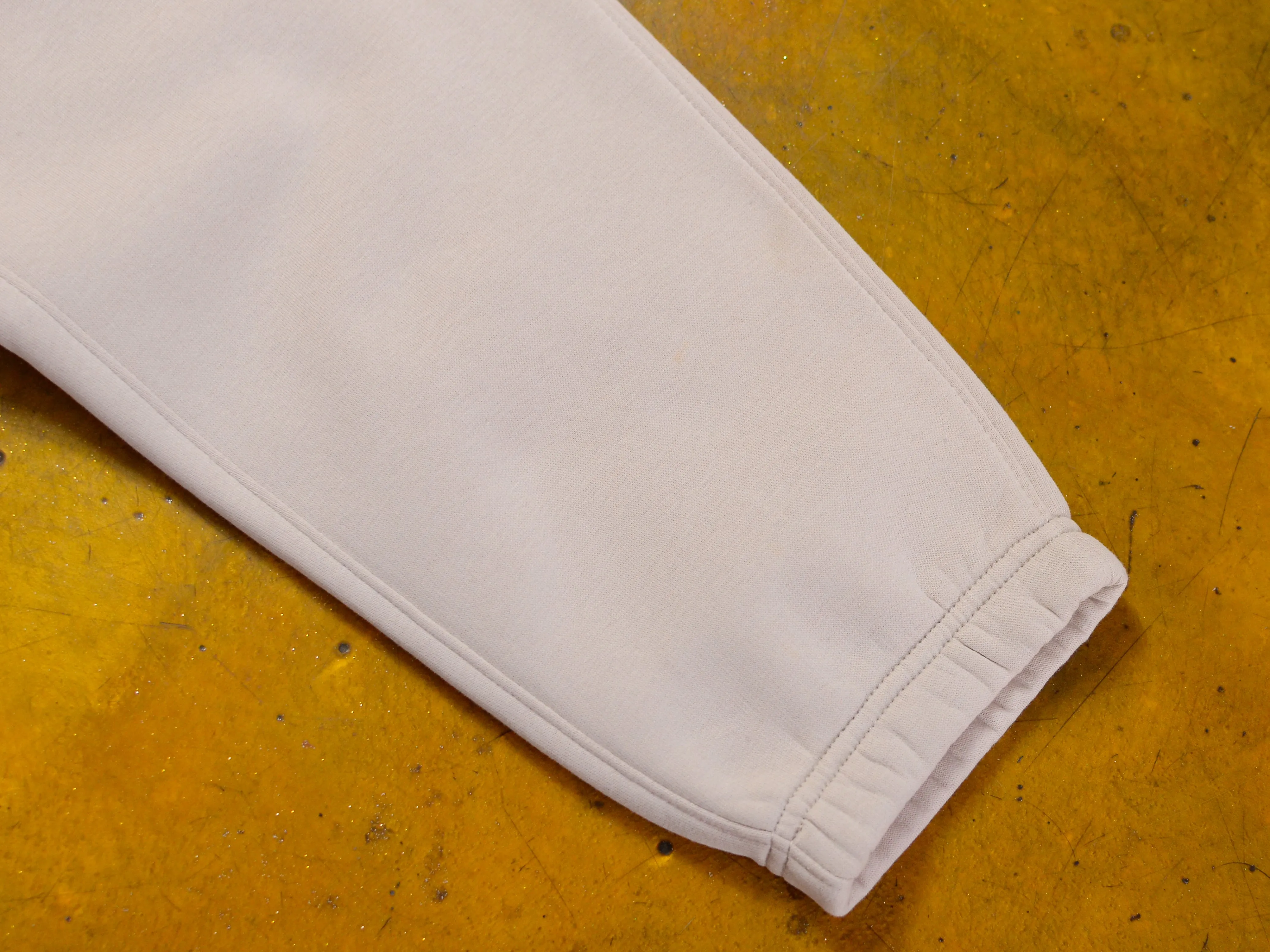 Droor SM Relaxed Track Pant - Ecru