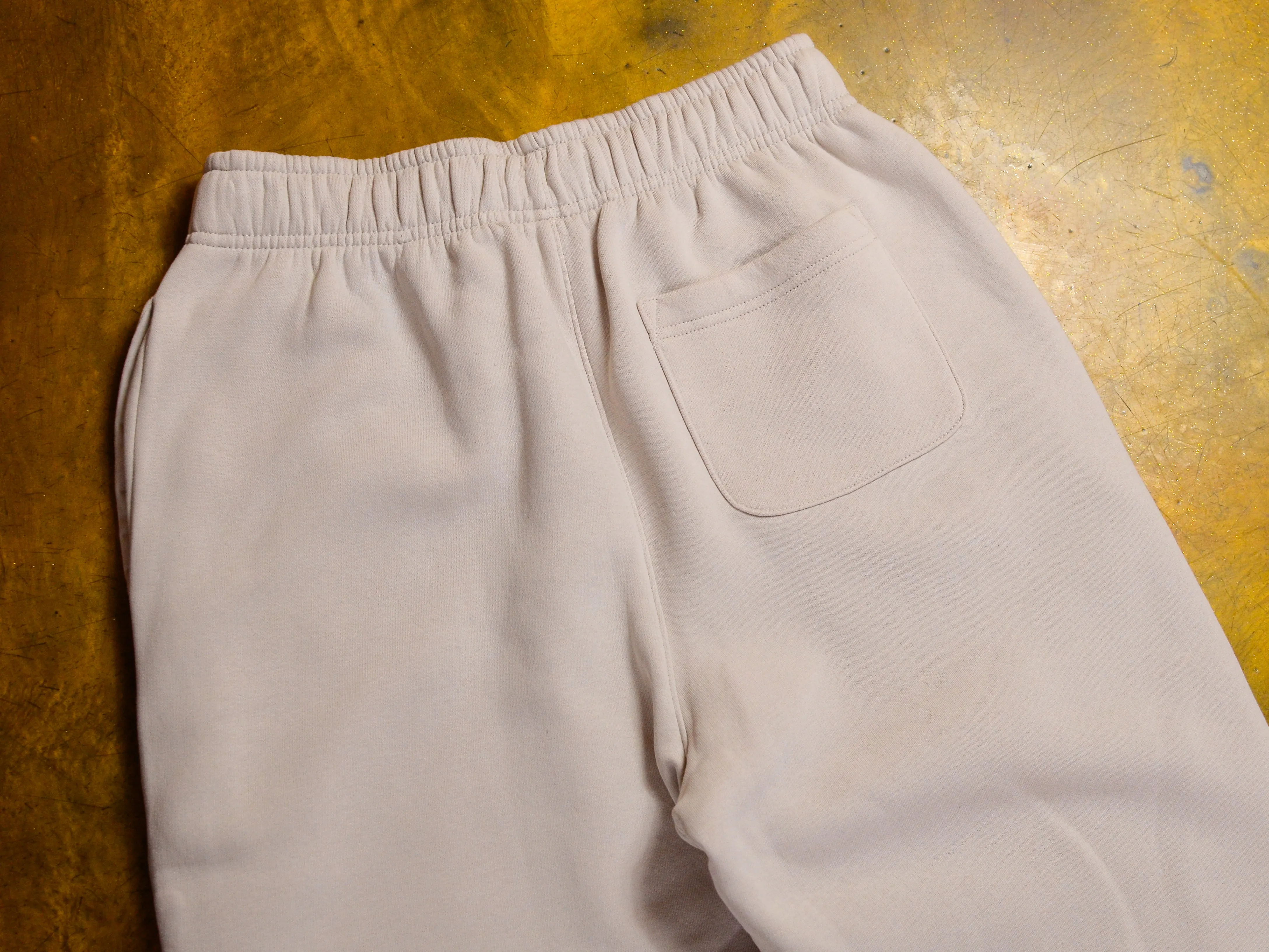 Droor SM Relaxed Track Pant - Ecru