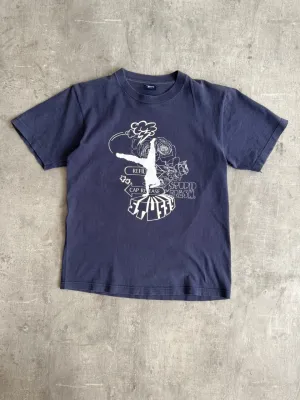Early 2000s Stussy Breakdance Washed Tee