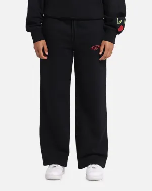 Ed Hardy Cherry Trackpants Black