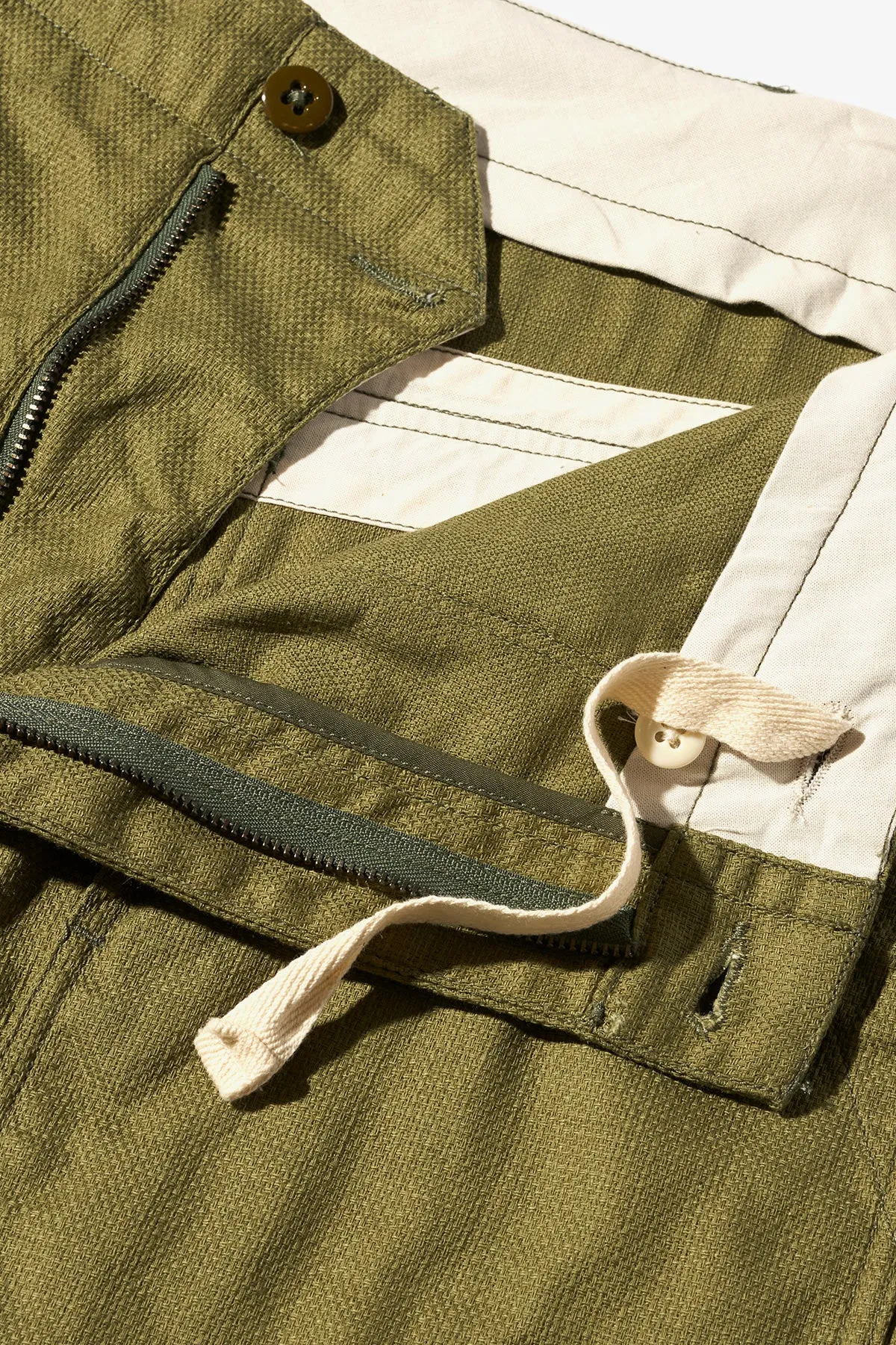 Fatigue Pant - Olive CL Java Cloth