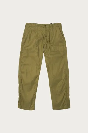 Fatigue Pant - Olive CL Java Cloth