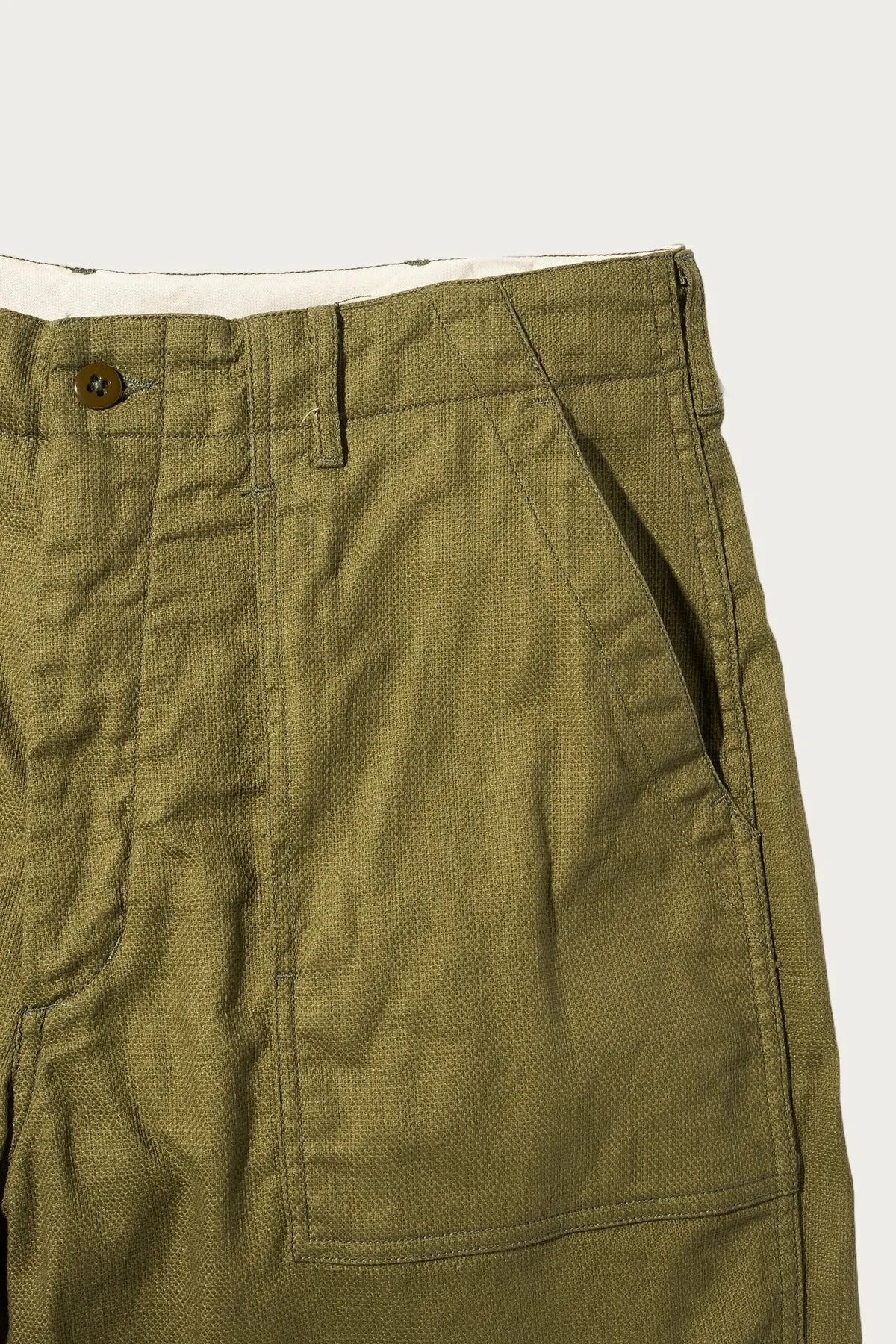Fatigue Pant - Olive CL Java Cloth