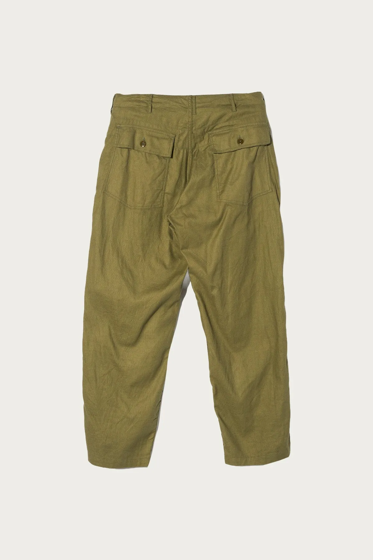 Fatigue Pant - Olive CL Java Cloth