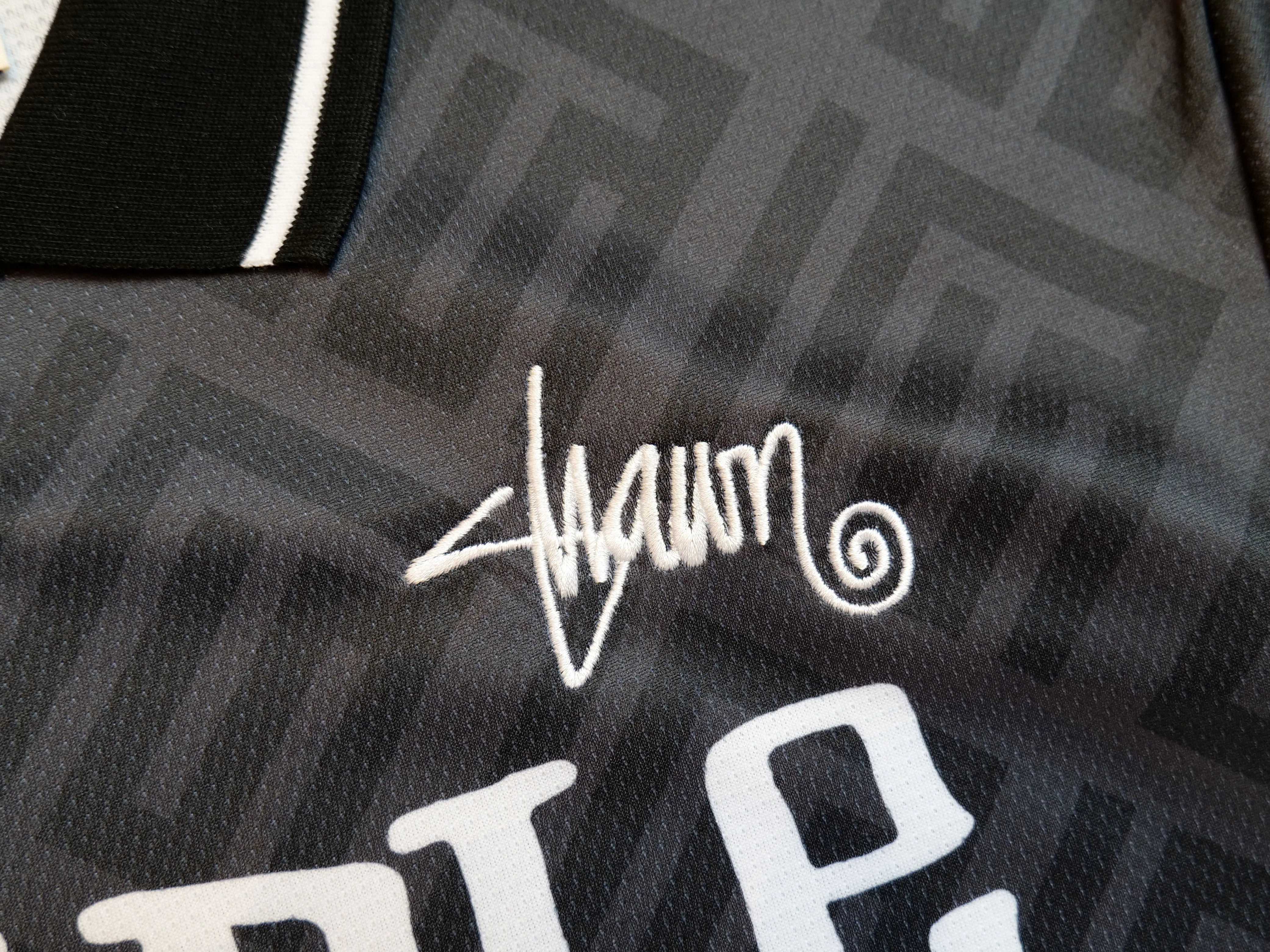 Football Jersey - Black