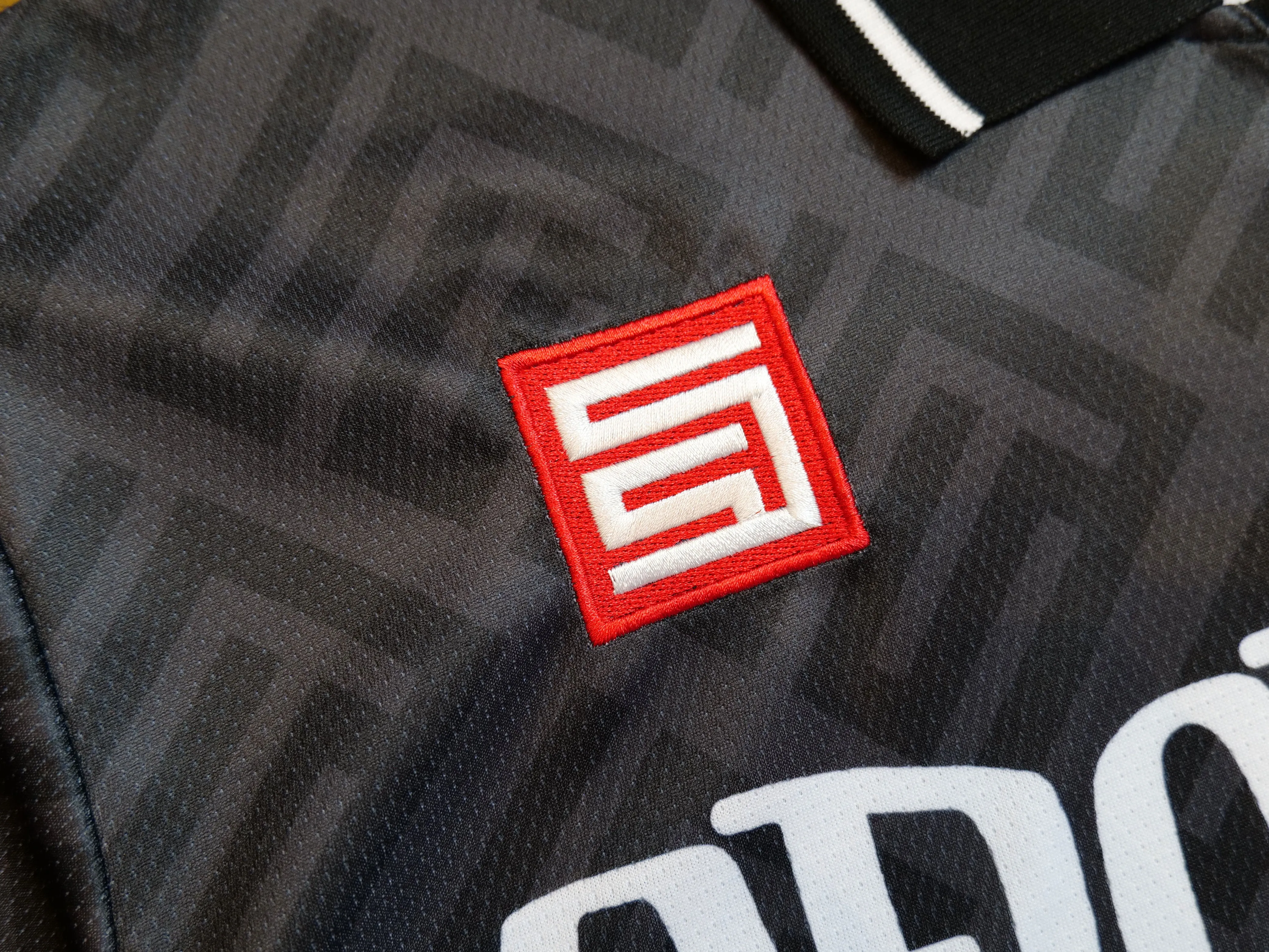 Football Jersey - Black