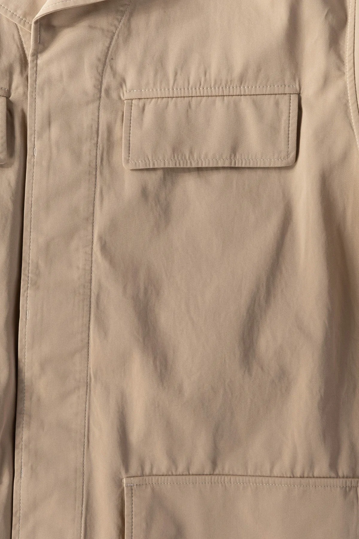 Four Pockets Jacket - Rose Beige