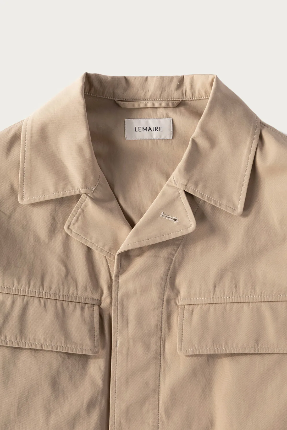 Four Pockets Jacket - Rose Beige