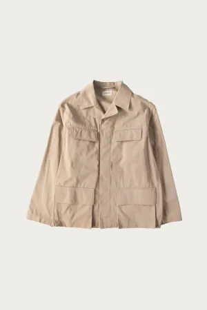 Four Pockets Jacket - Rose Beige