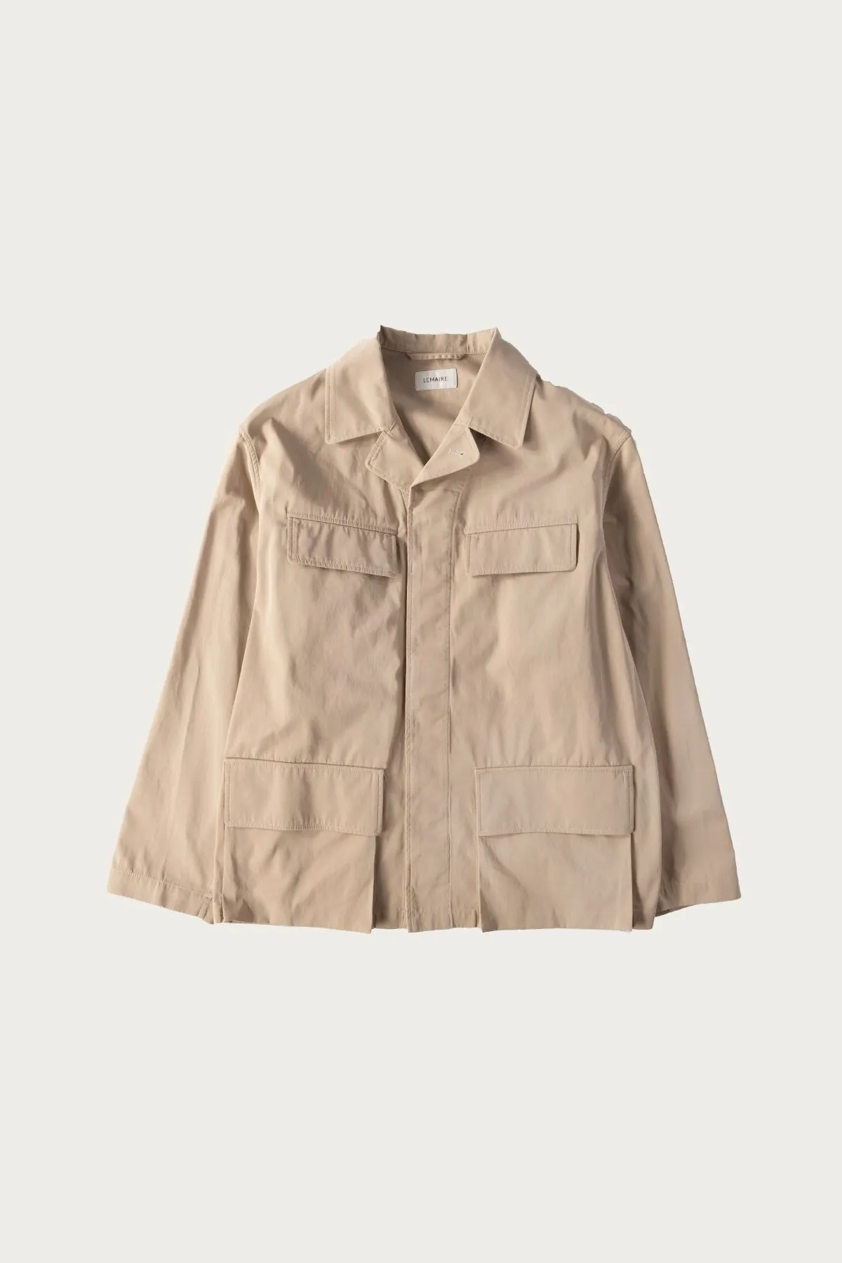 Four Pockets Jacket - Rose Beige