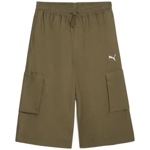 FUTURE.PUMA.ARCHIVE Relaxed Cargo Jorts (Loden Green)