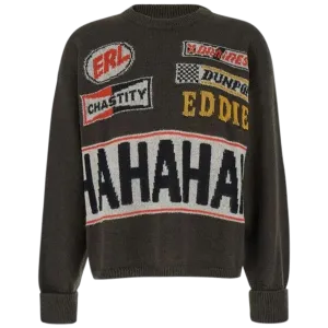 HAHAHAH Wool Mohair Sweater Knit
