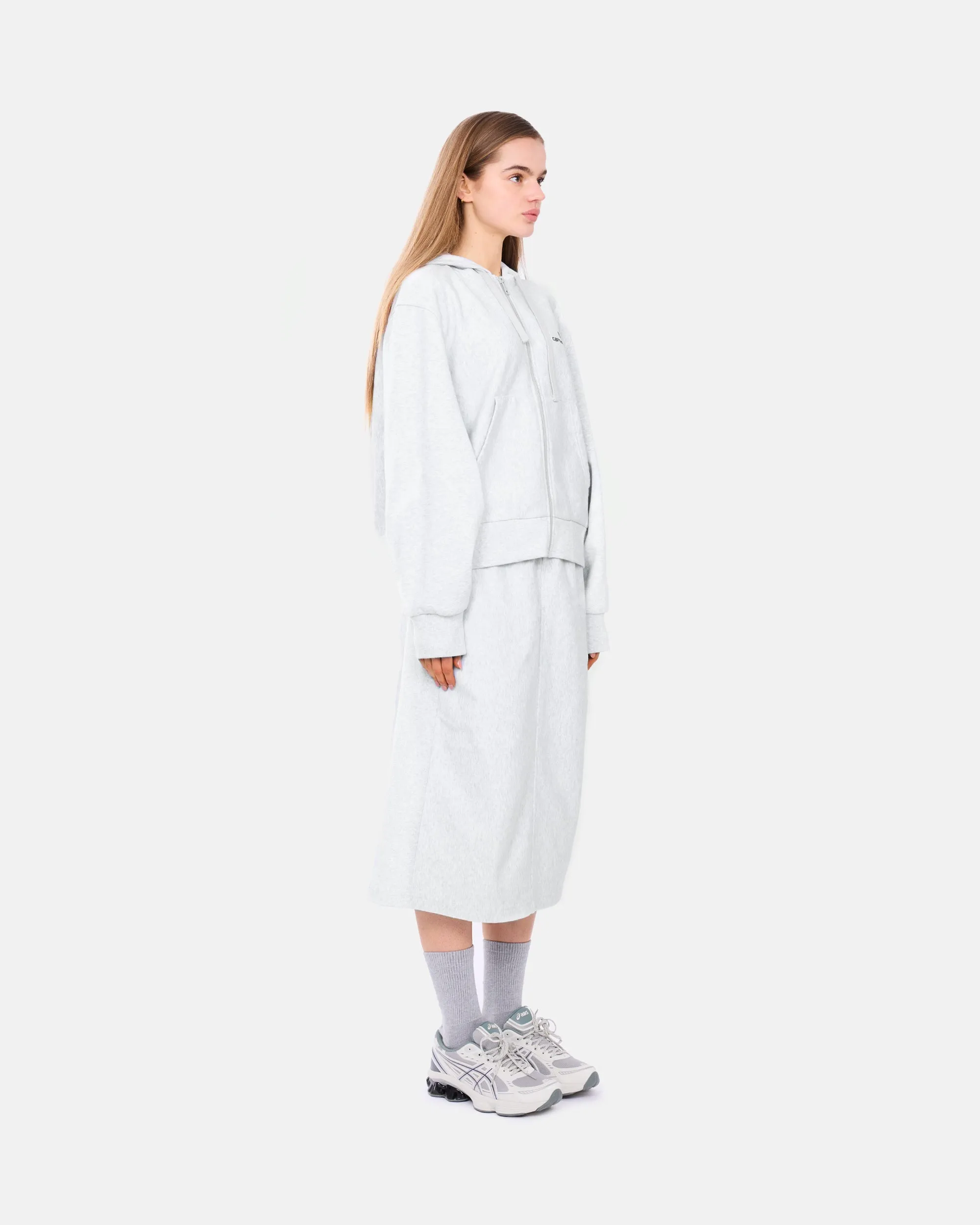 Hooded American Script Jacket
