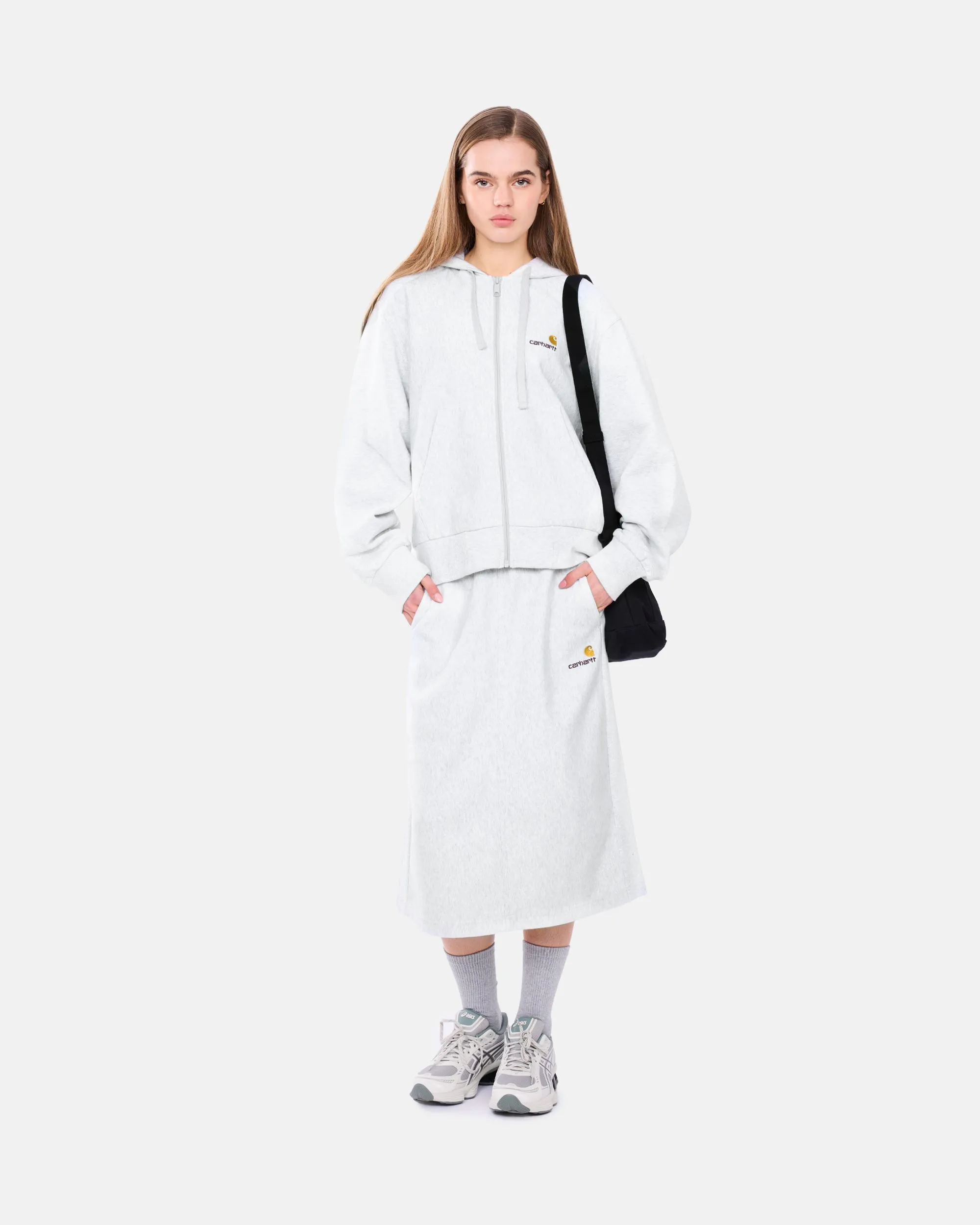 Hooded American Script Jacket