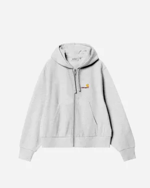 Hooded American Script Jacket