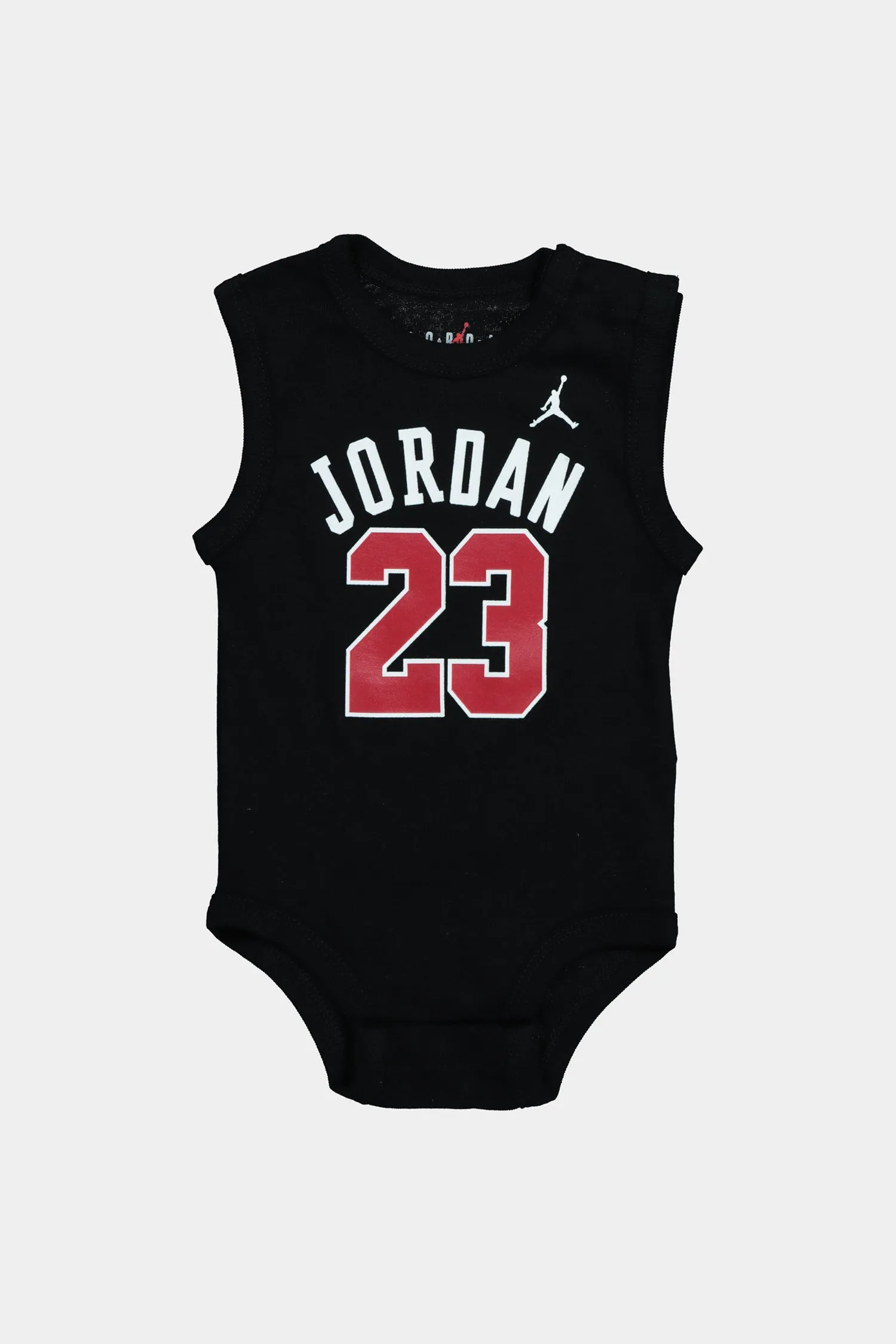 Jordan Infant Beanie Booties Onesie Set Black