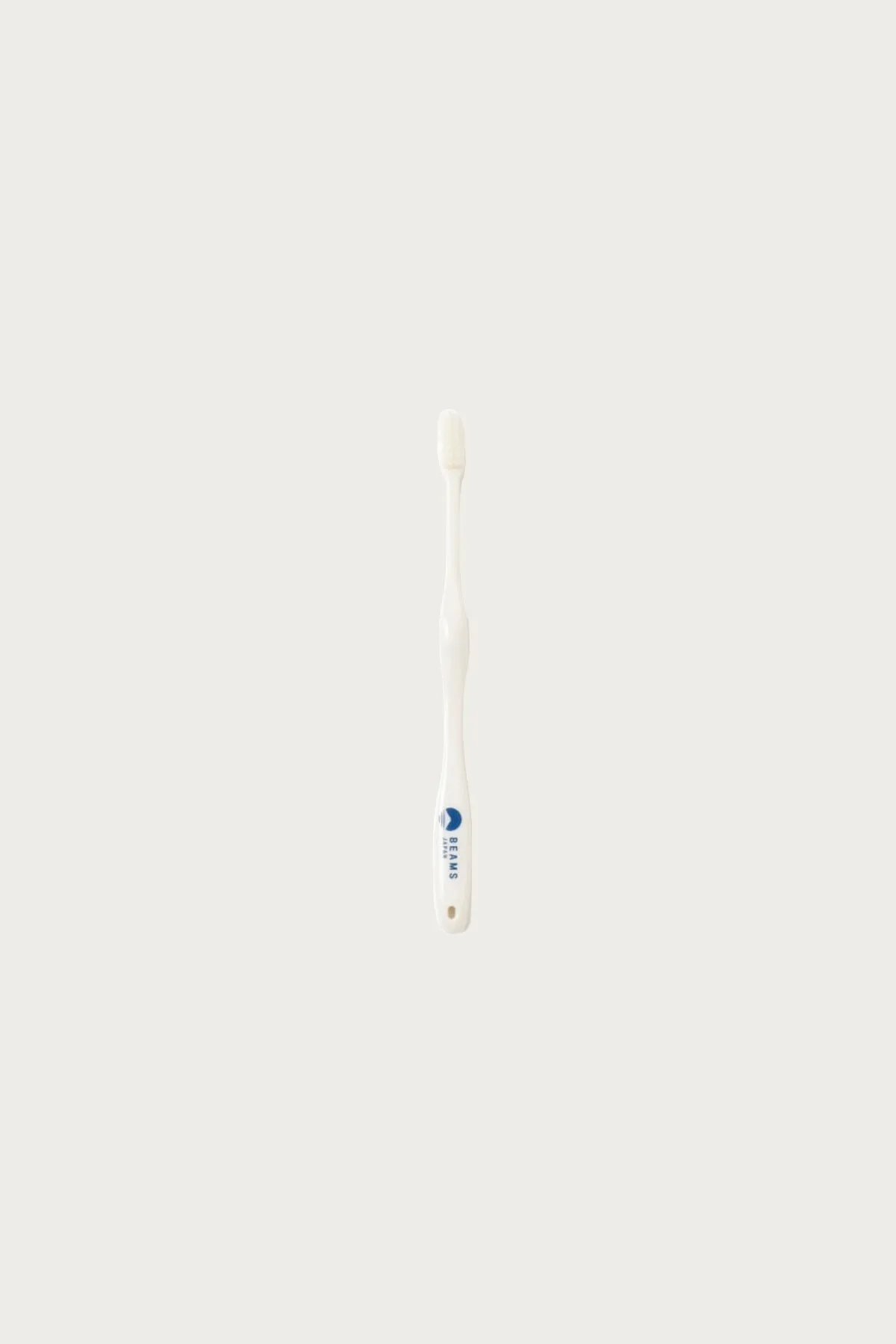 Lifellenge x Beams Japan Tooth Brush - White/Blue Logo