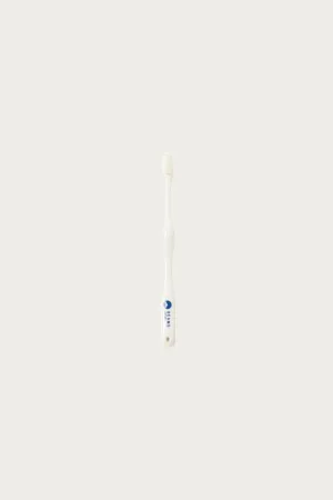 Lifellenge x Beams Japan Tooth Brush - White/Blue Logo