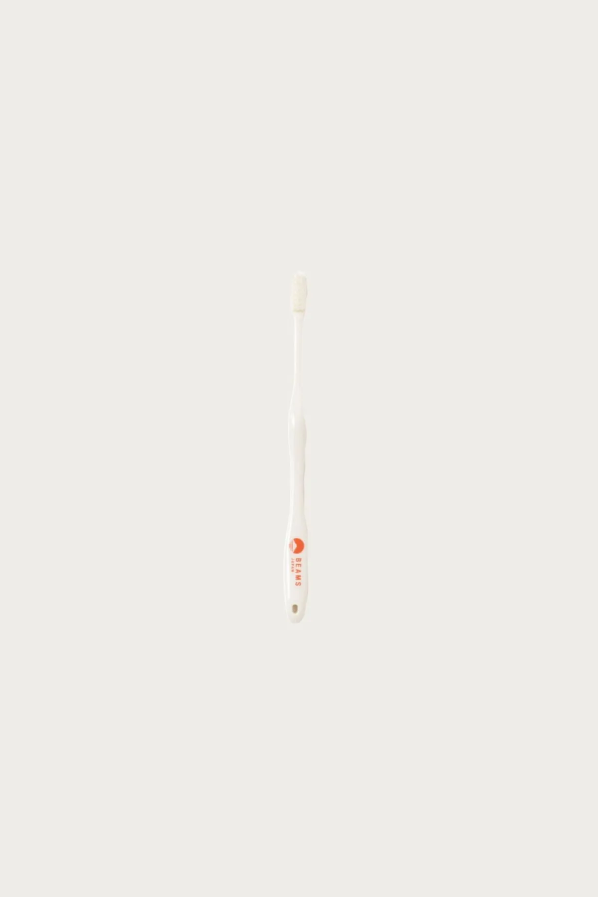 Lifellenge x Beams Japan Tooth Brush - White/Orange Logo