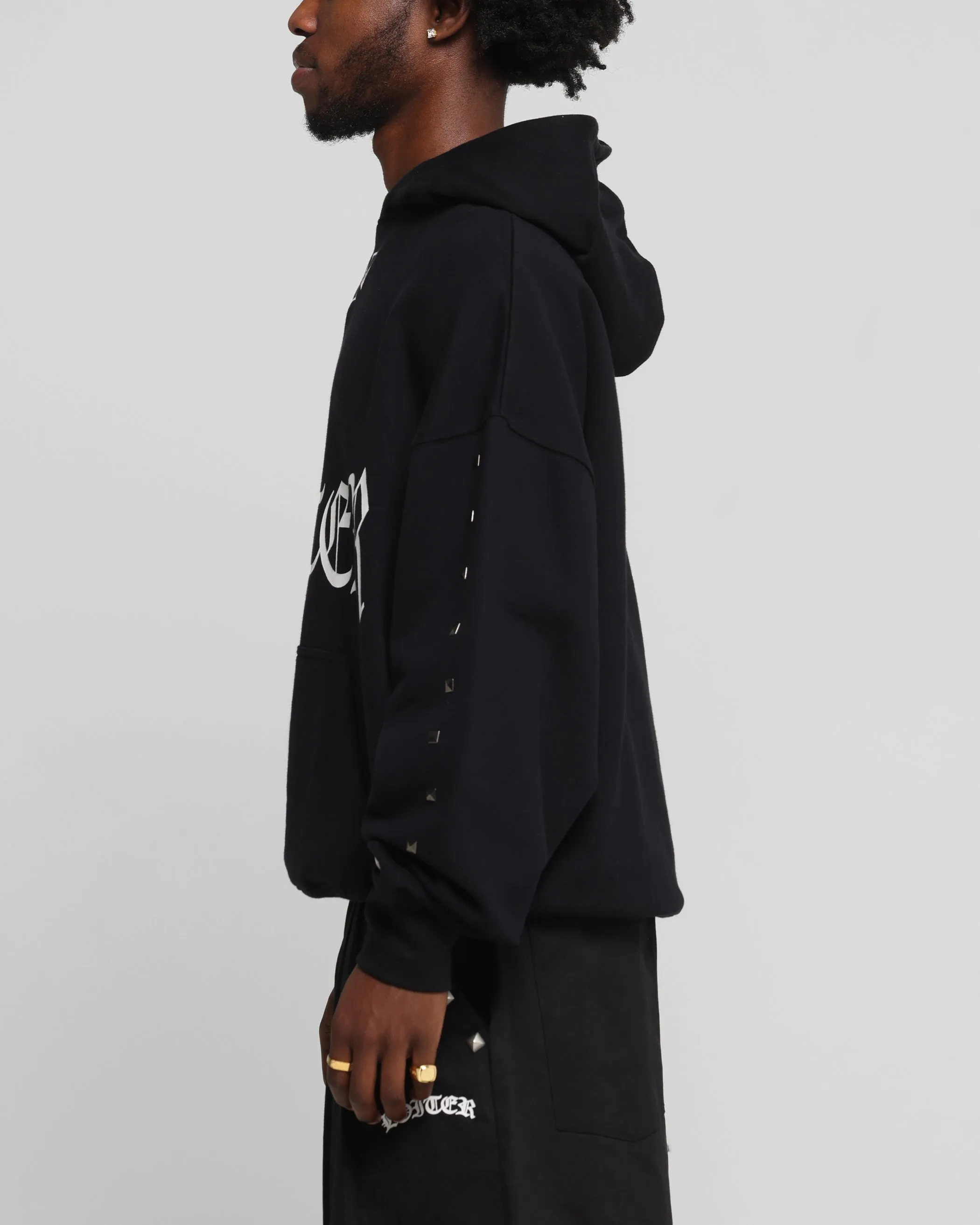 Loiter Bike Hoodie Black