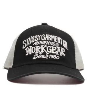 LOW PROFILE WORKGEAR STRAPBACK CAP