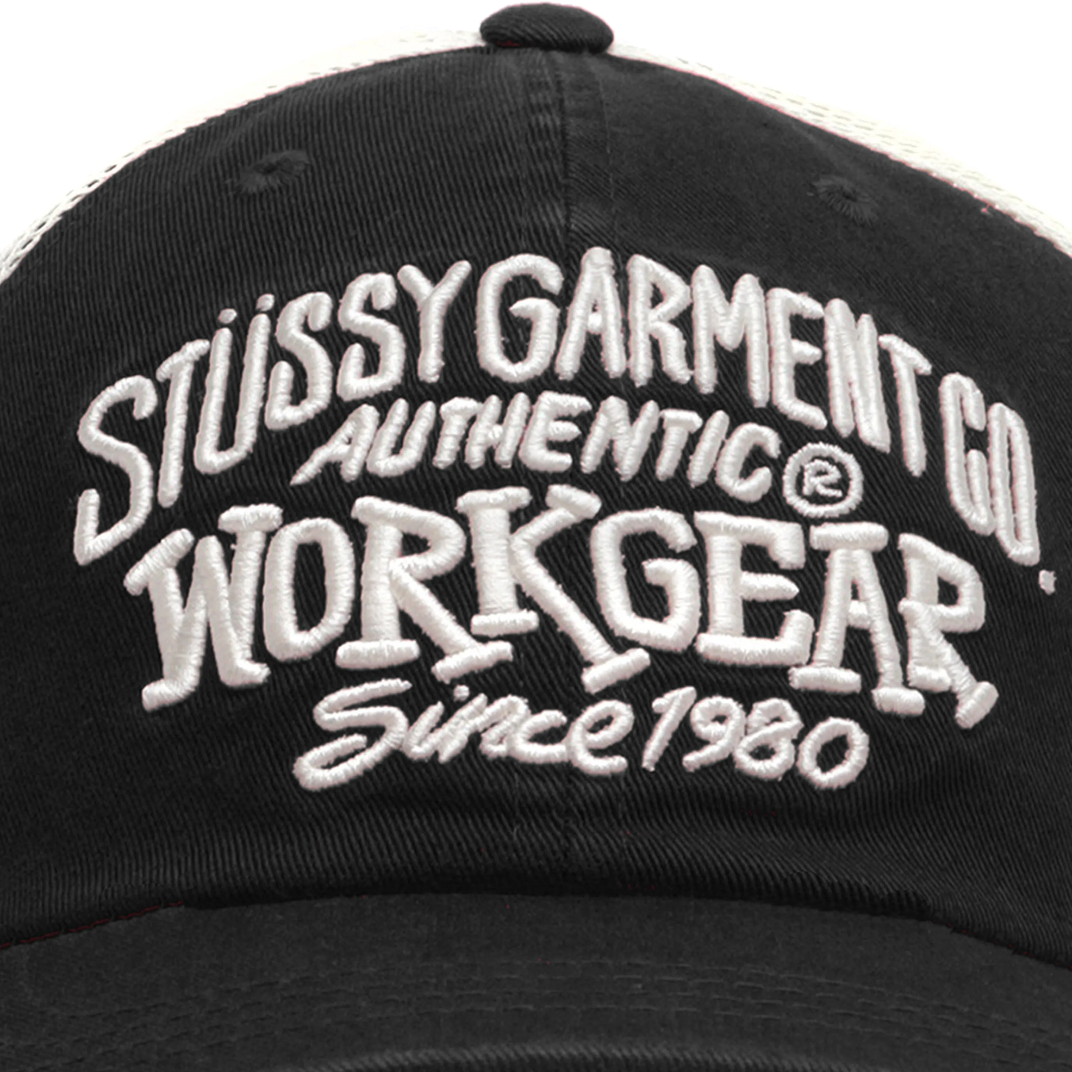 LOW PROFILE WORKGEAR STRAPBACK CAP