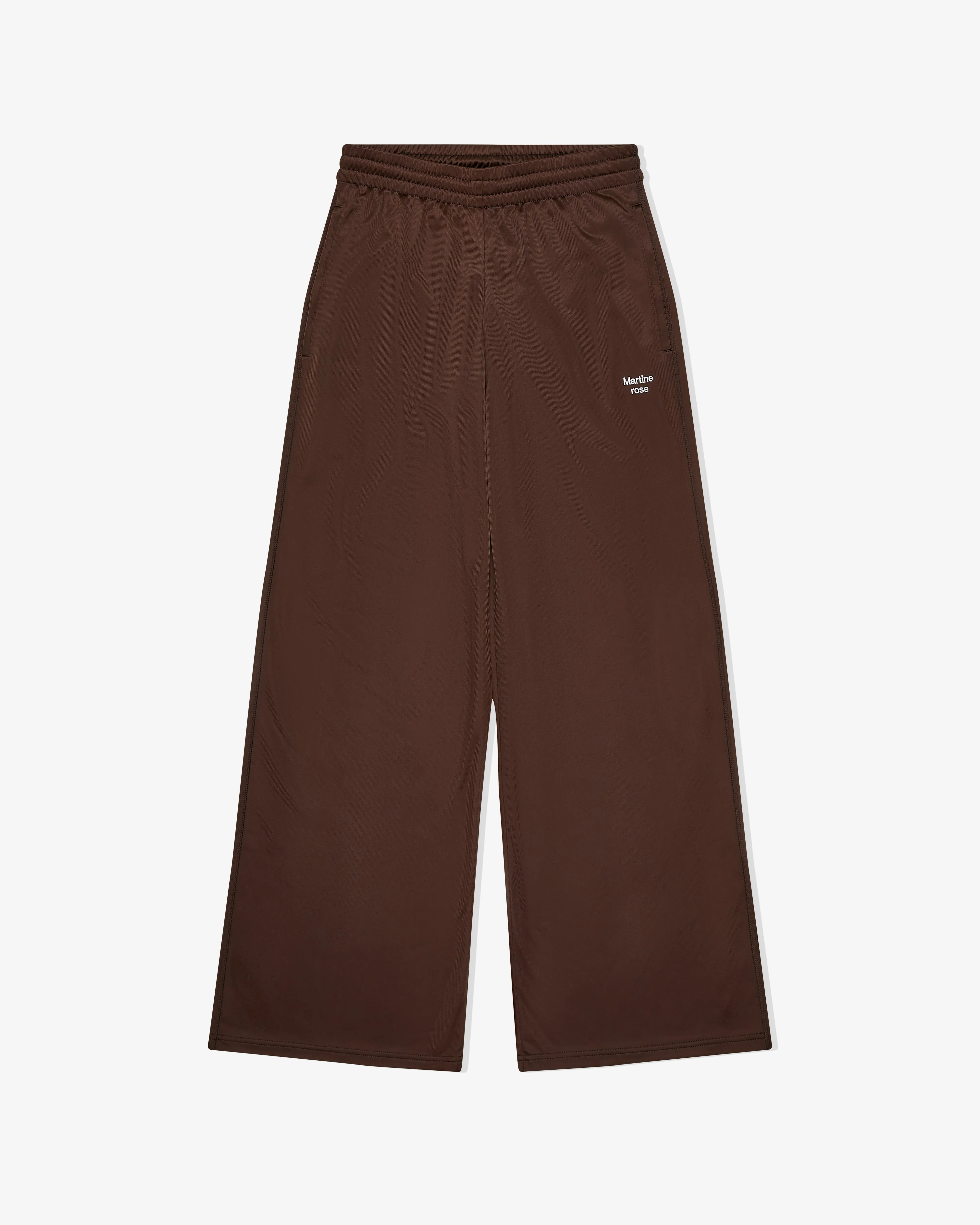 Martine Rose - Women's Wide Leg Trackpant - (Brown)